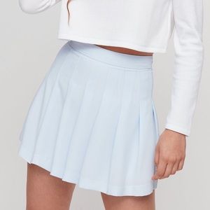 Sun-deh Tennis Mini Skirt (12, Light Blue)